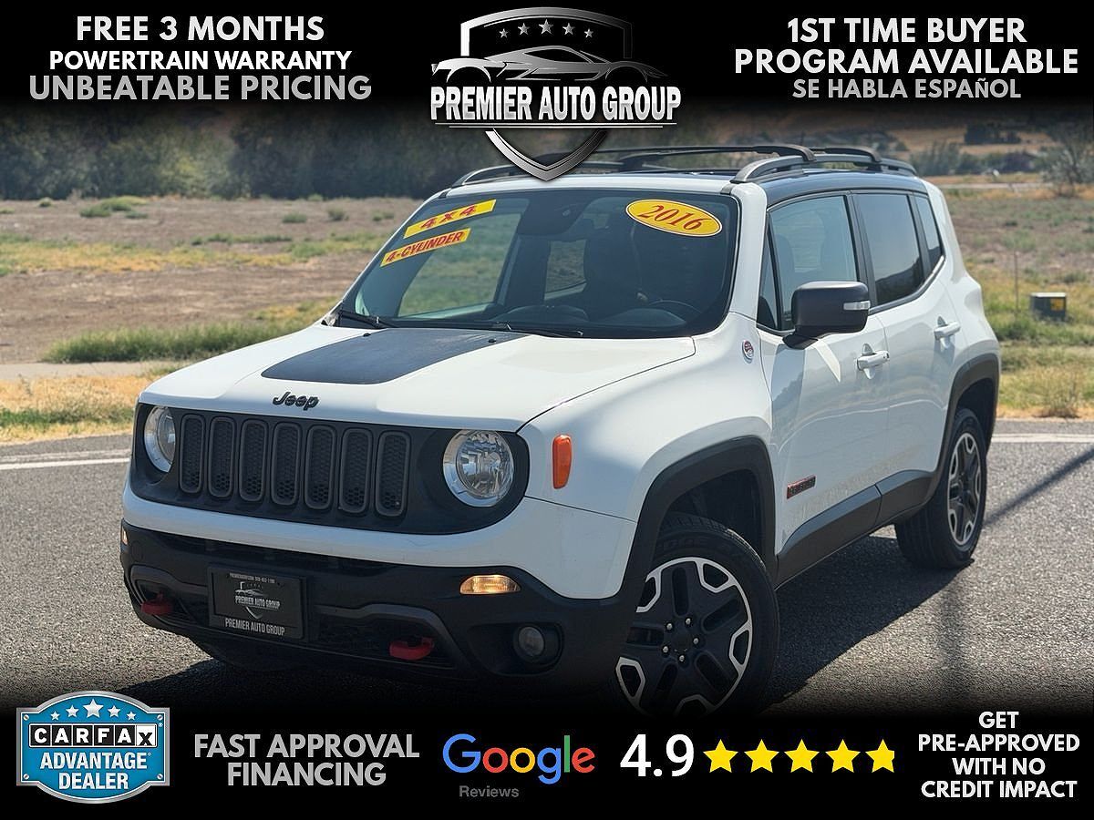 2016 JEEP Renegade