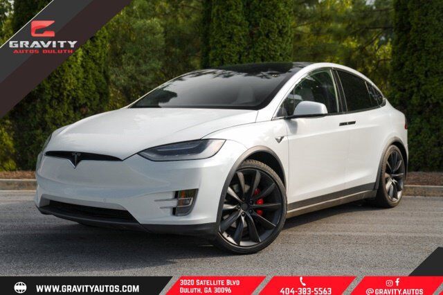 2019 TESLA Model X