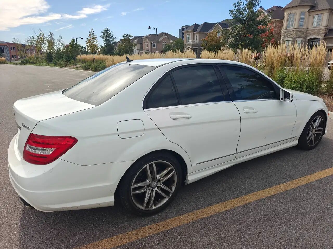2013 Mercedes-Benz C-Class