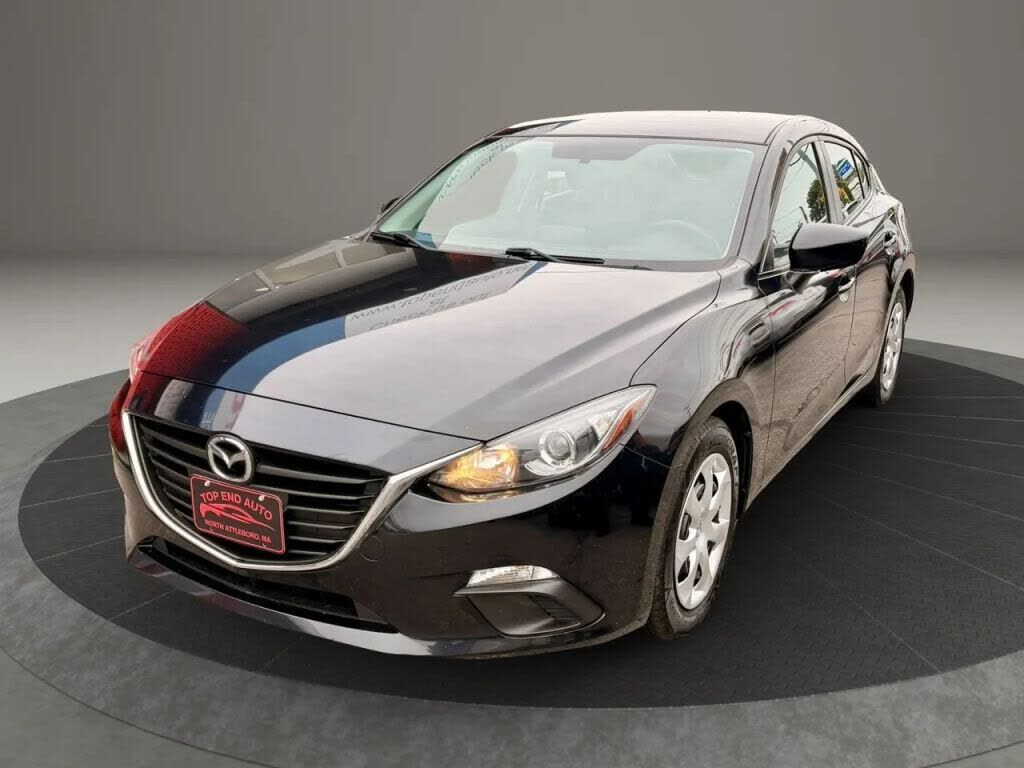 2016 MAZDA Mazda3