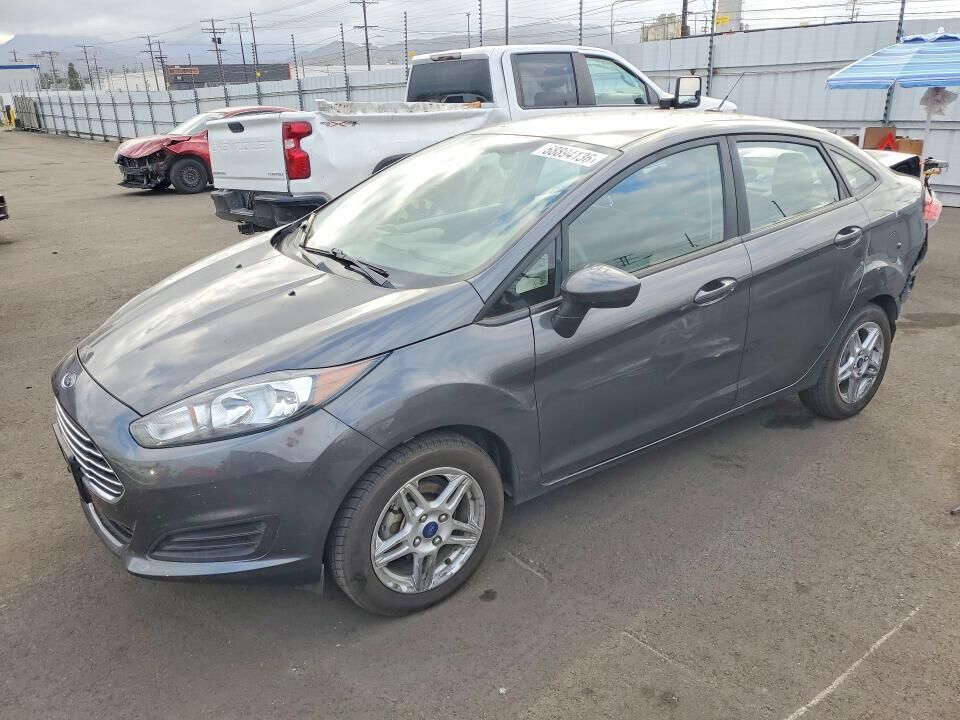 2018 FORD Fiesta