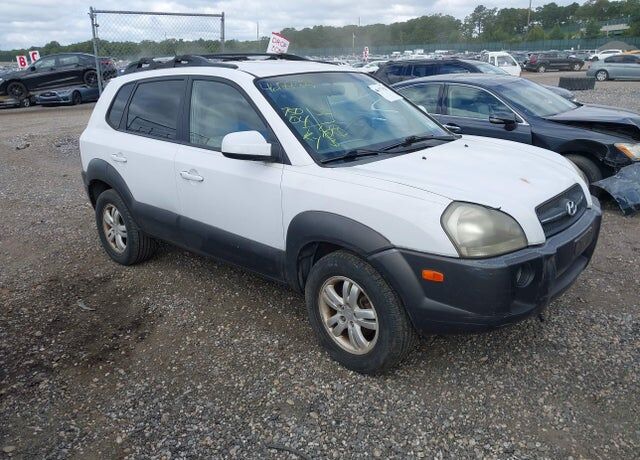 2006 HYUNDAI Tucson