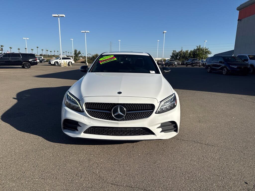 2020 Mercedes-Benz C-Class