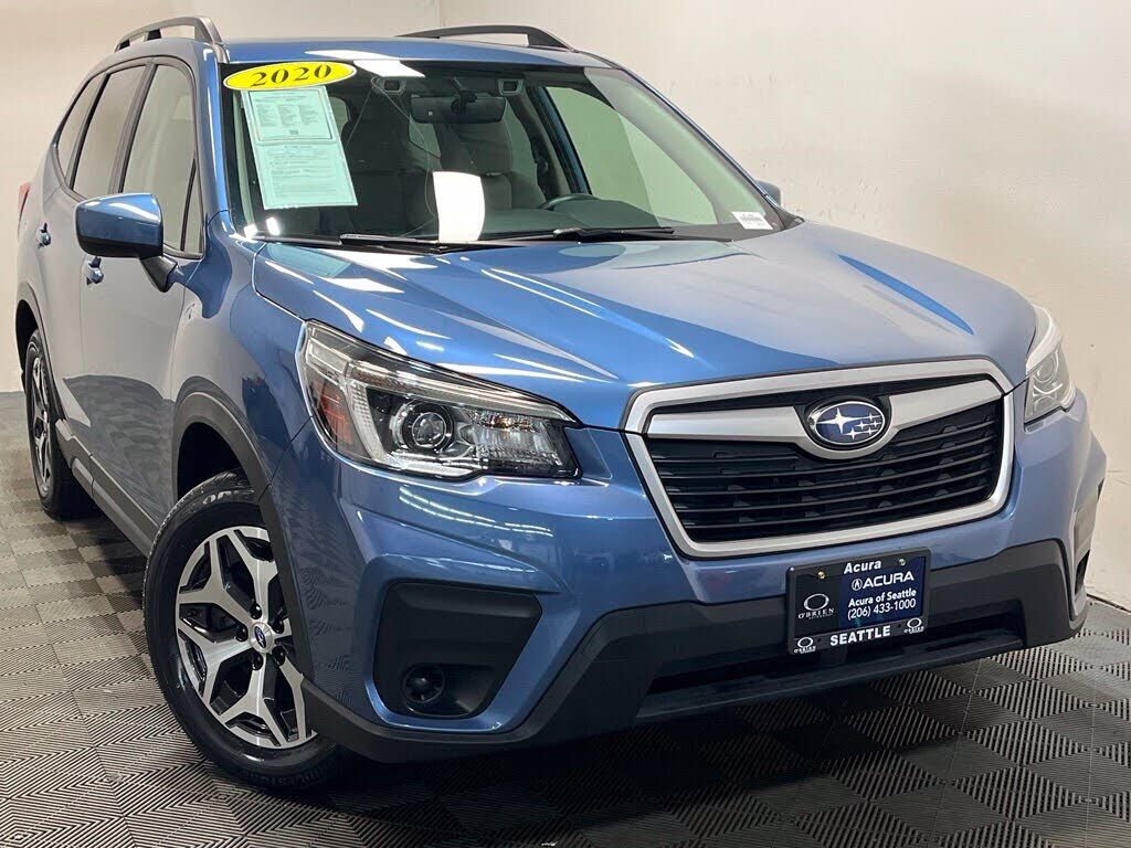 2020 SUBARU Forester