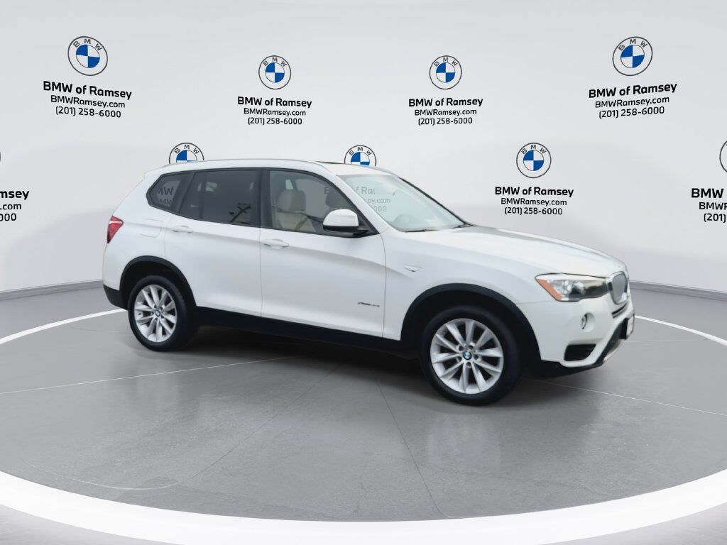 2016 BMW X3