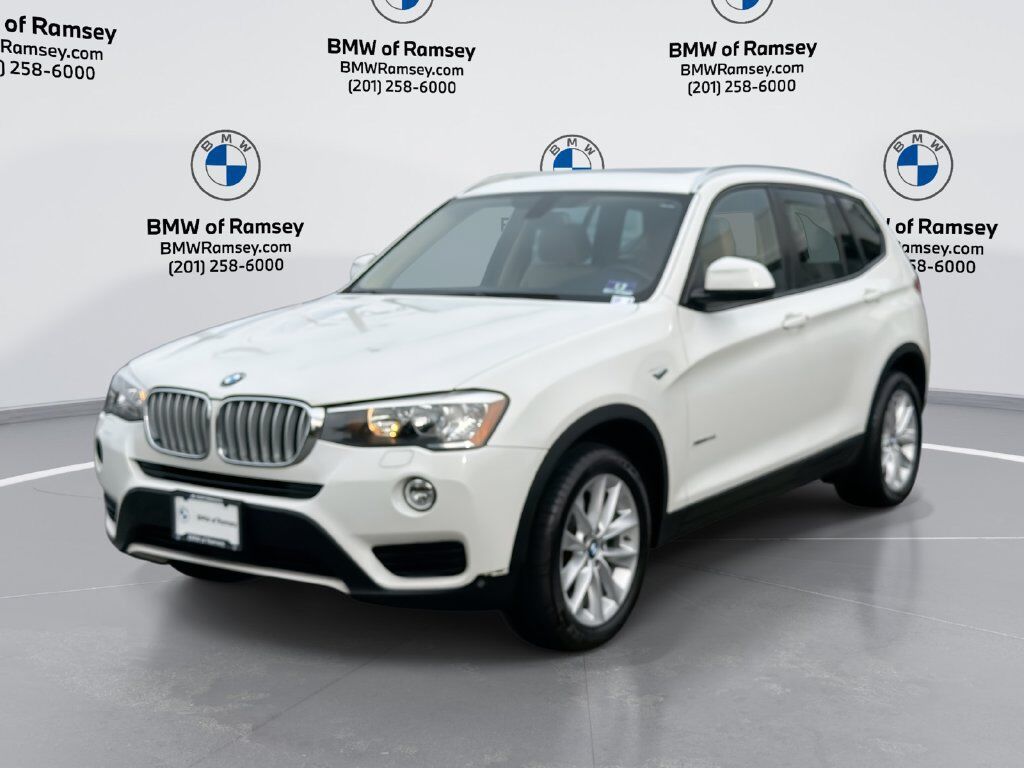 2016 BMW X3