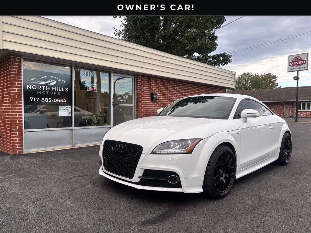 2013 AUDI TT