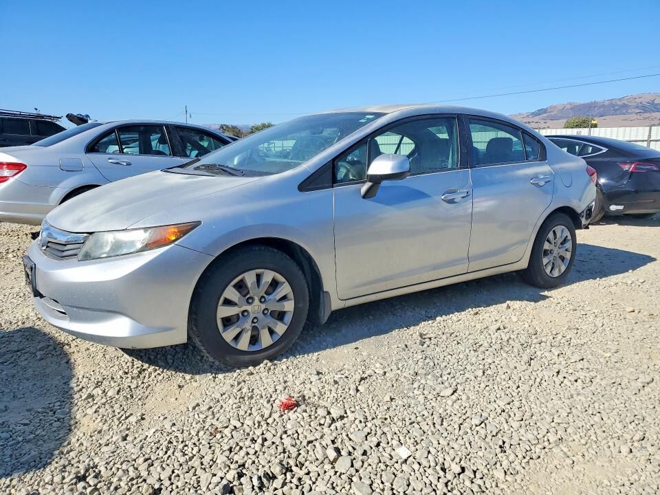 2012 HONDA Civic
