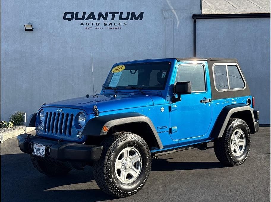 2015 JEEP Wrangler