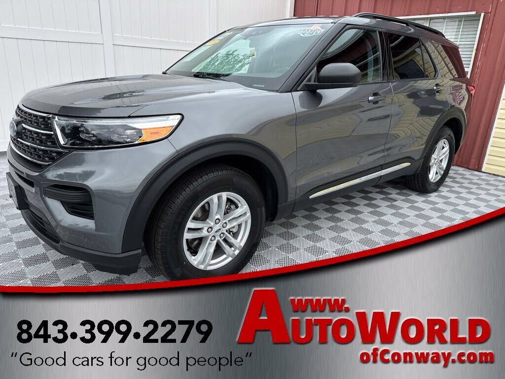 2023 FORD Explorer