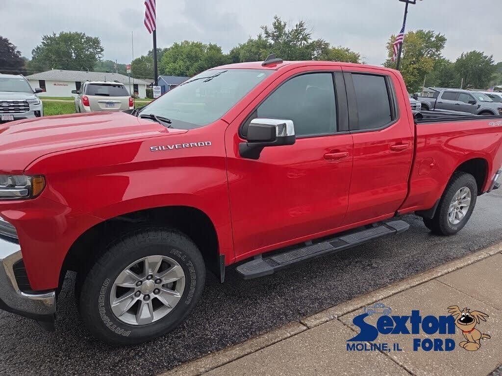2020 CHEVROLET Silverado