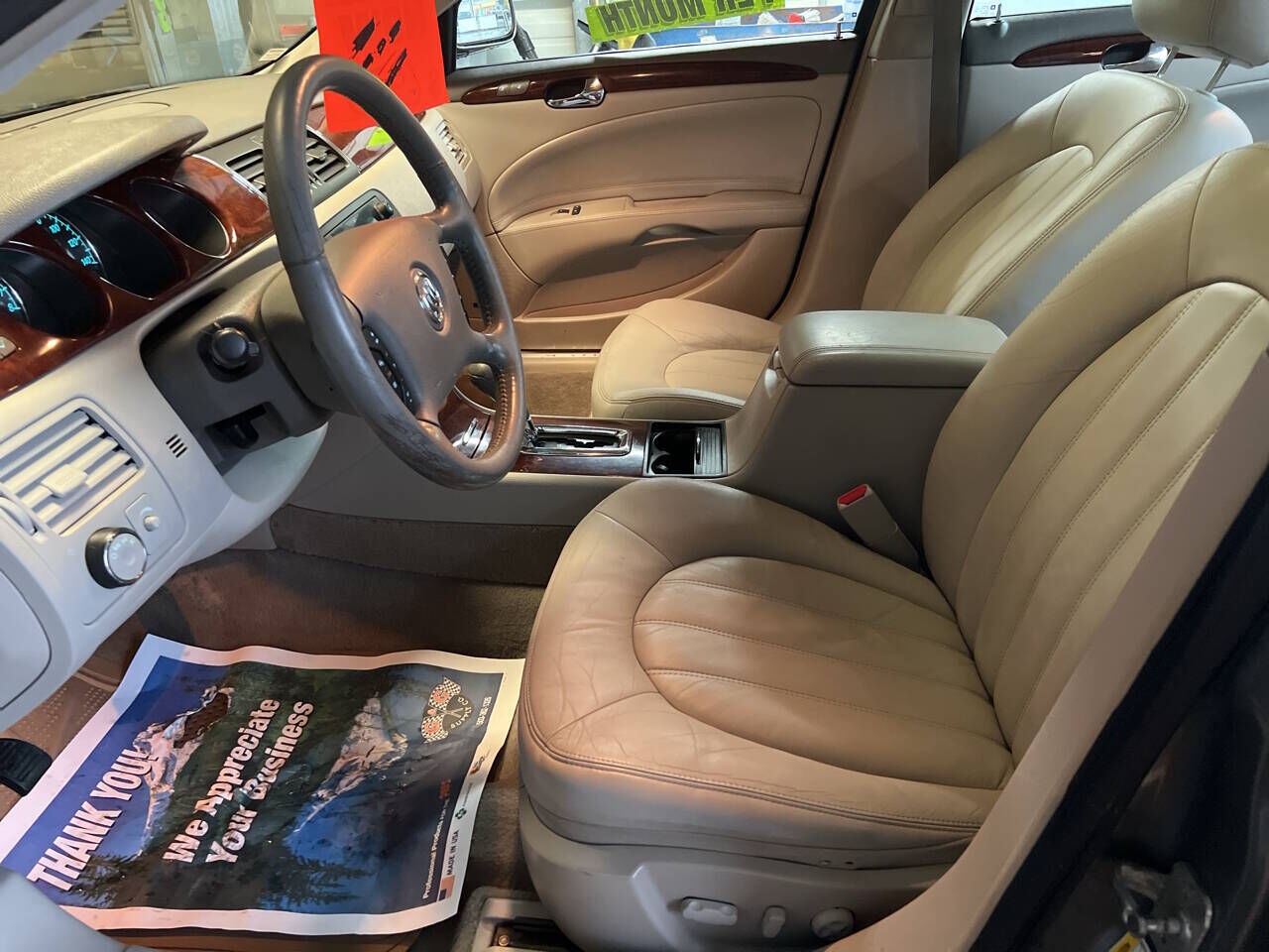2007 BUICK Lucerne