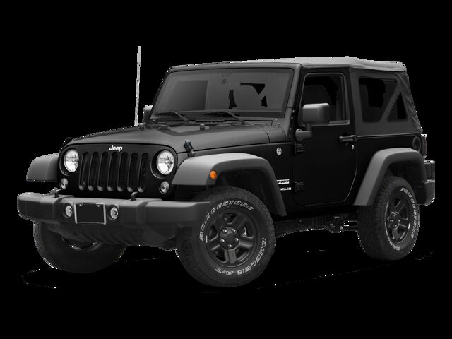 2016 JEEP Wrangler