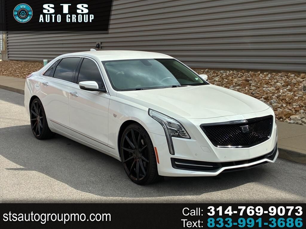 2017 CADILLAC CT6