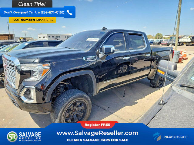 2019 GMC Sierra