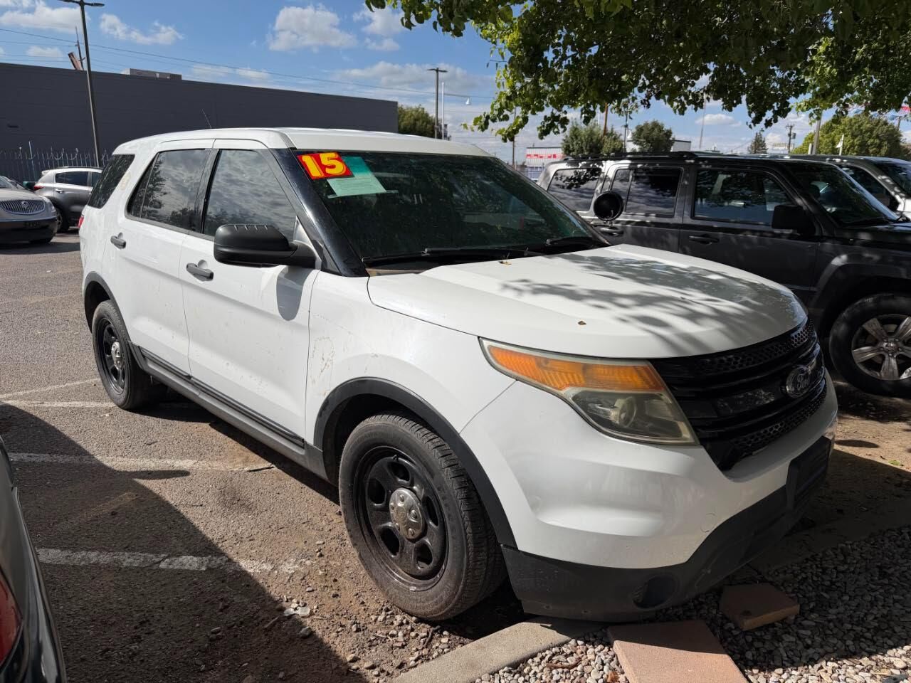 2015 FORD Explorer