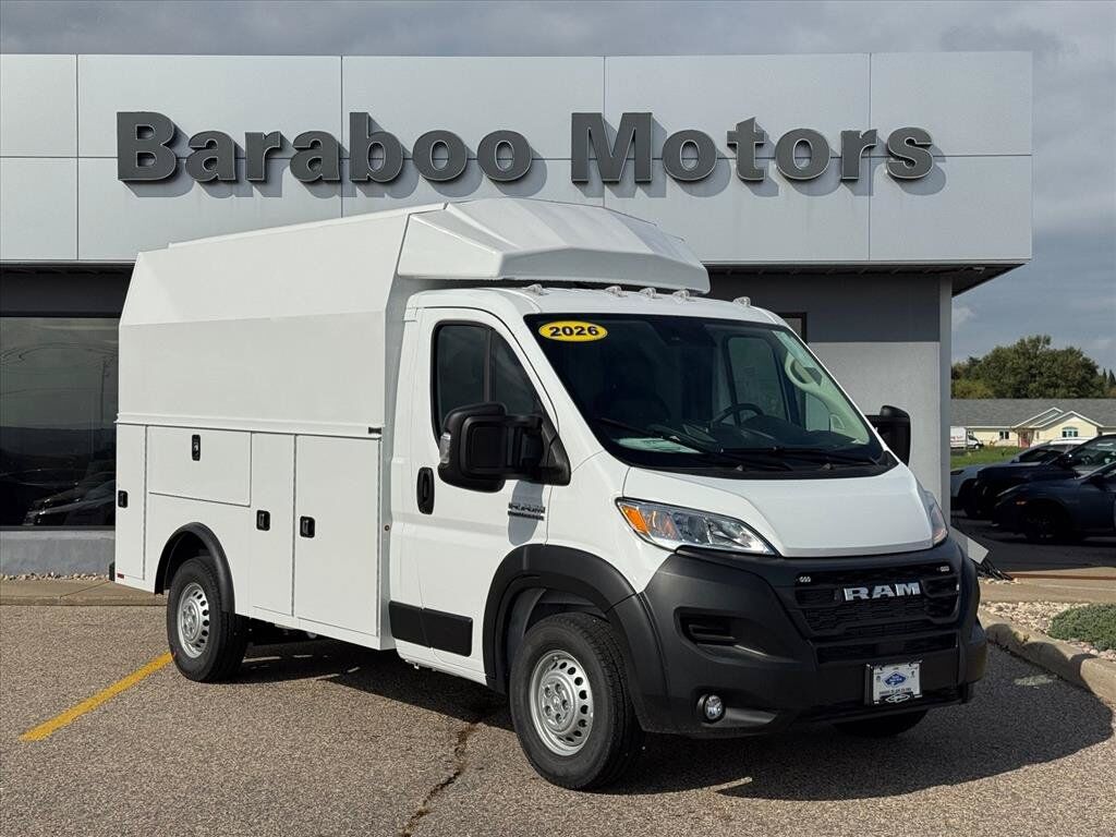 2026 RAM Promaster 3500