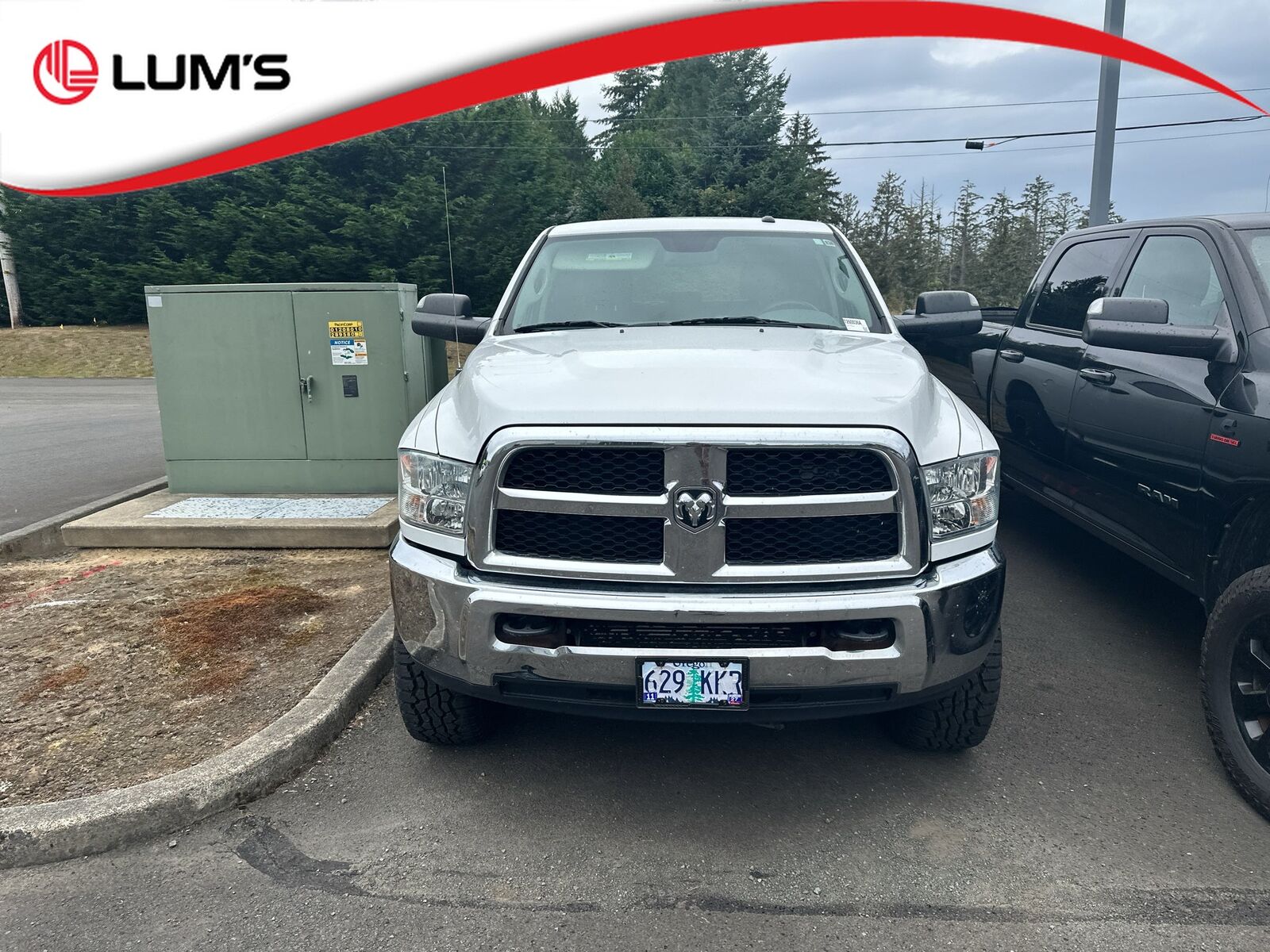 2017 RAM 2500