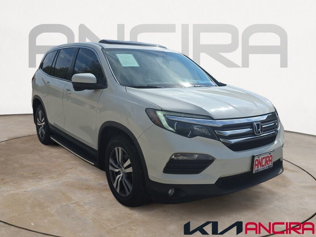 2017 HONDA Pilot