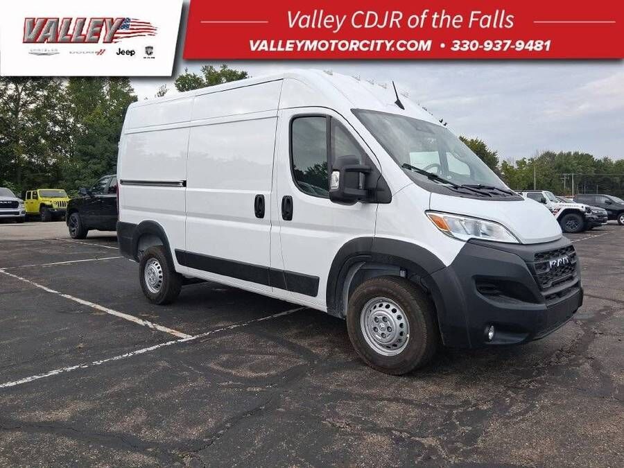2026 RAM Promaster 1500