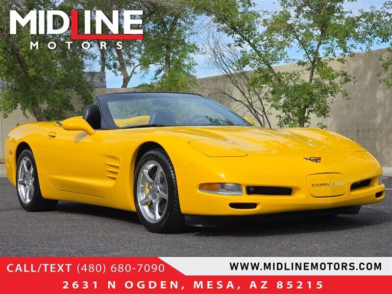 2000 CHEVROLET Corvette