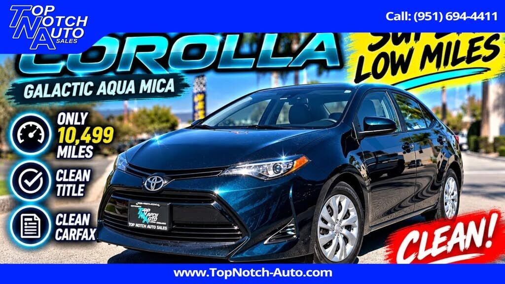 2019 TOYOTA Corolla
