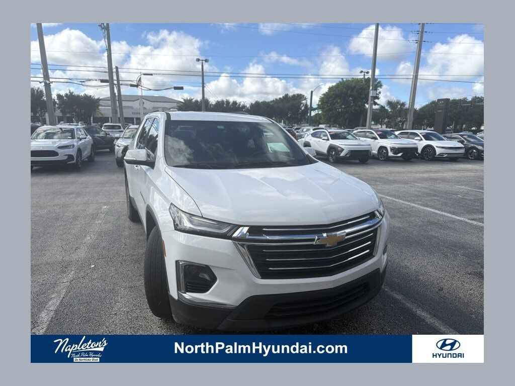 2022 CHEVROLET Traverse
