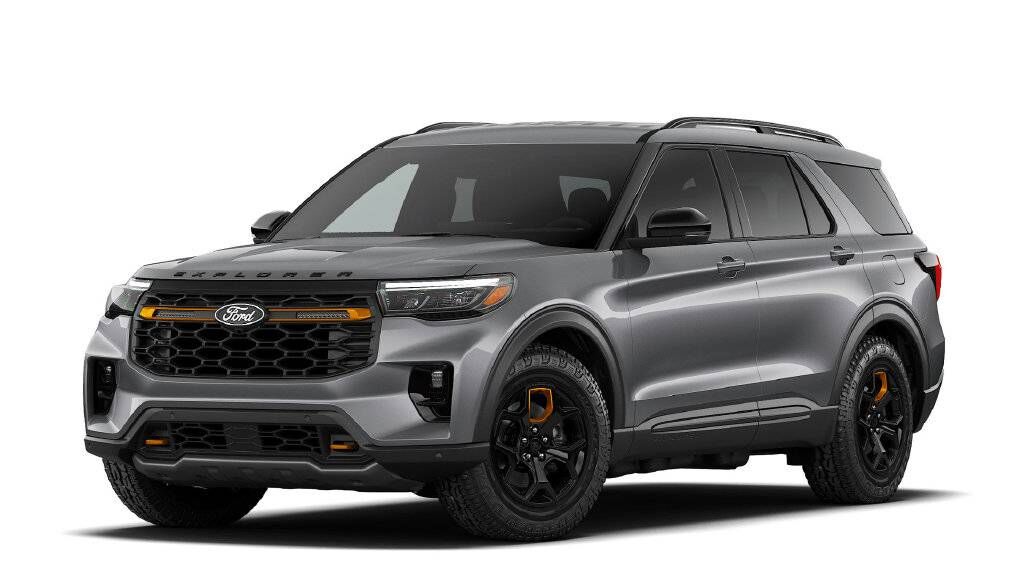2027 FORD Explorer