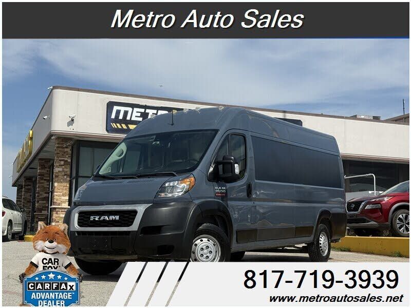 2021 RAM Promaster 3500
