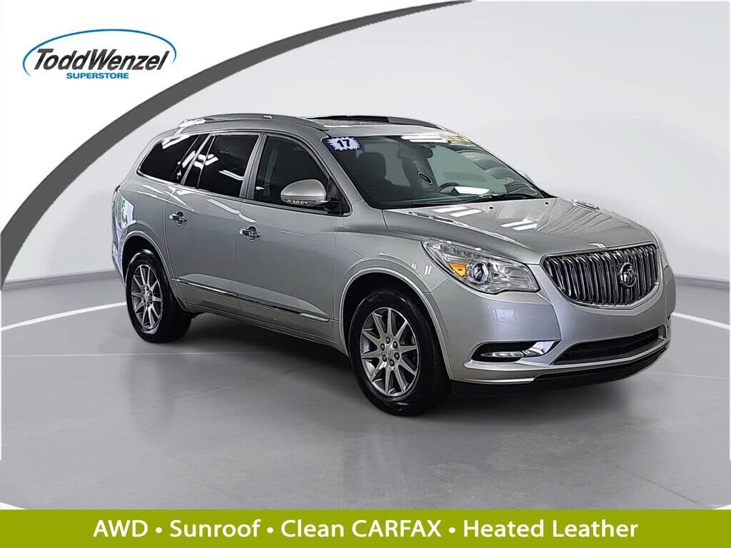 2017 BUICK Enclave