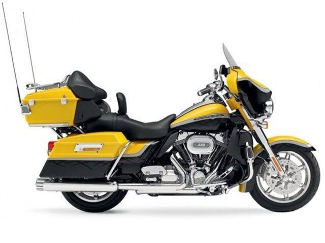 2012 HARLEY DAVIDSON CVO Ultra Classic Electra Glide