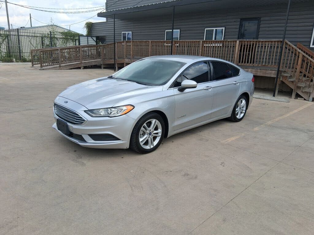 2018 FORD Fusion