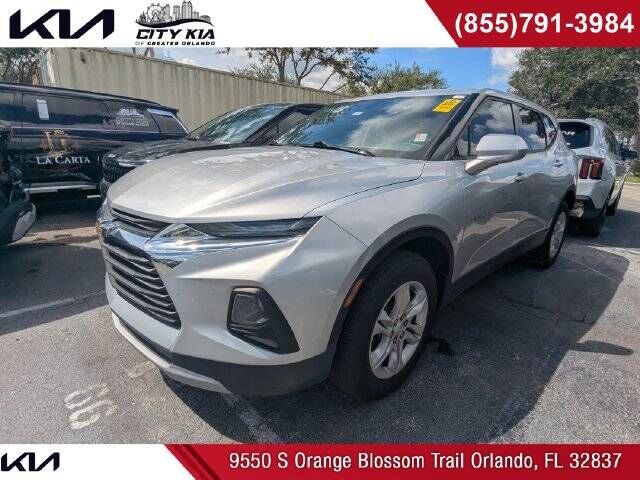 2021 CHEVROLET Blazer