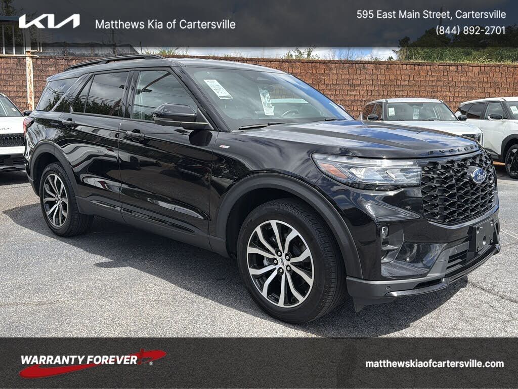 2025 FORD Explorer