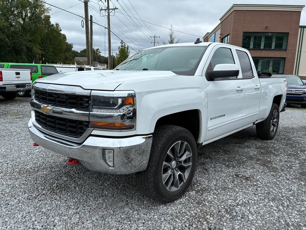 2016 CHEVROLET Silverado