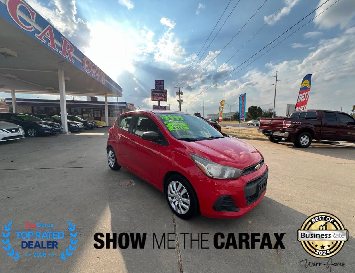 2017 CHEVROLET Spark