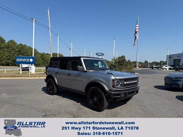 2021 FORD Bronco