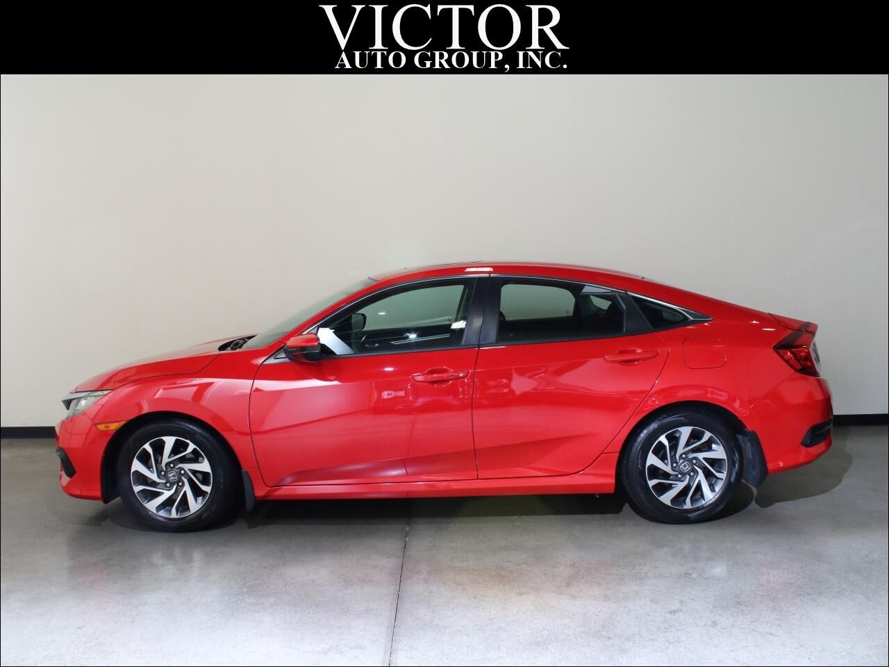 2016 HONDA Civic