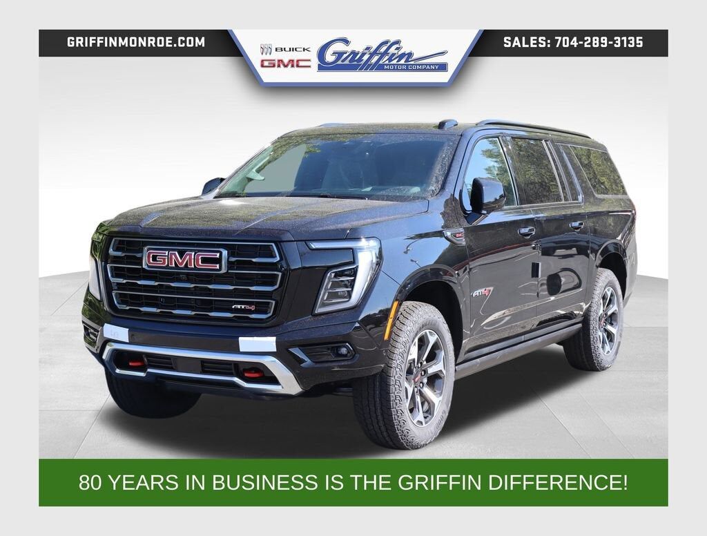 2026 GMC Yukon XL