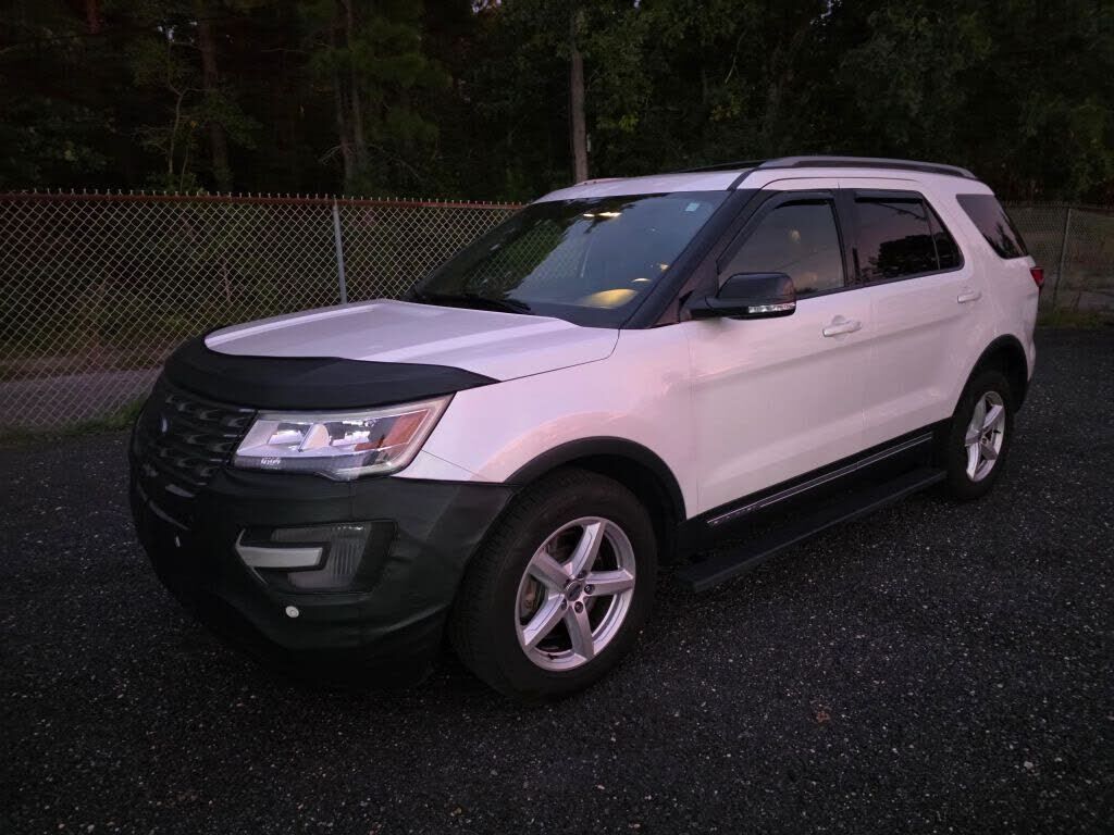 2017 FORD Explorer
