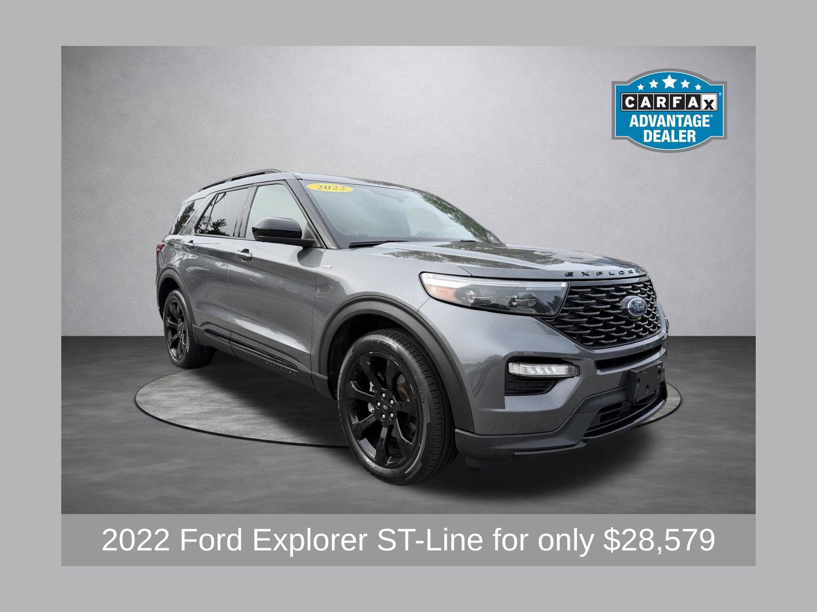 2022 FORD Explorer