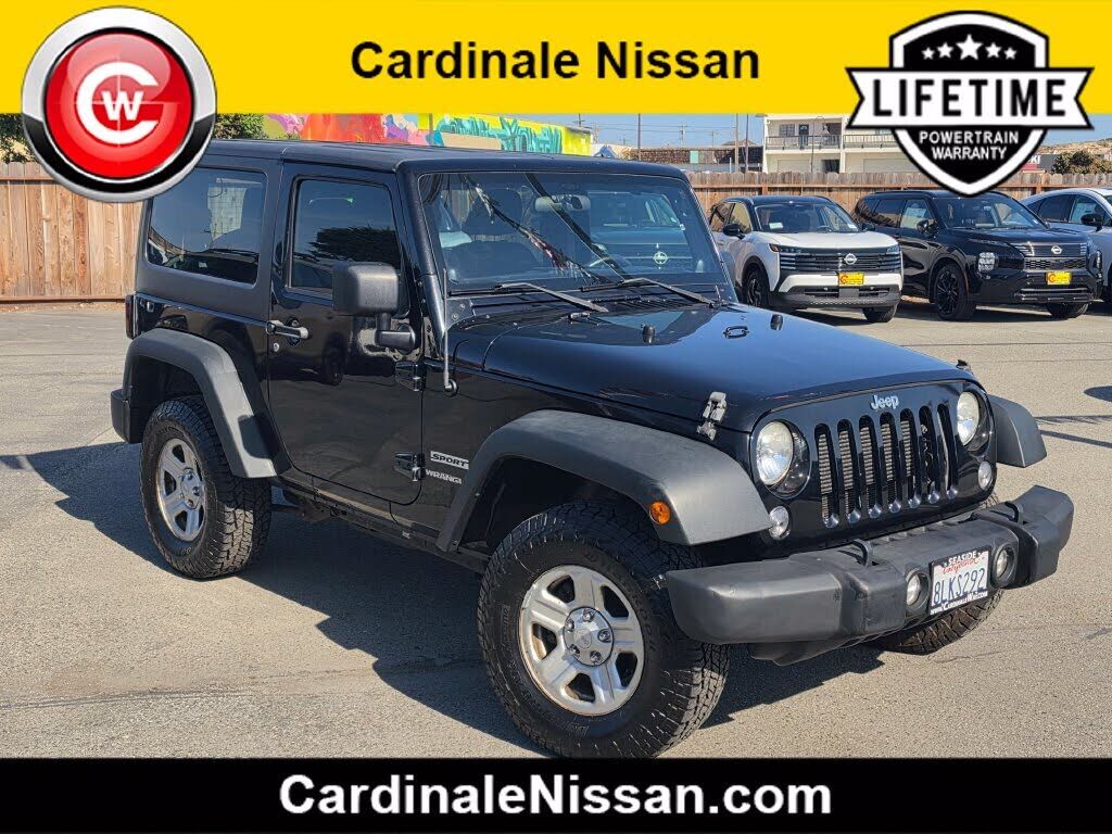 2014 JEEP Wrangler