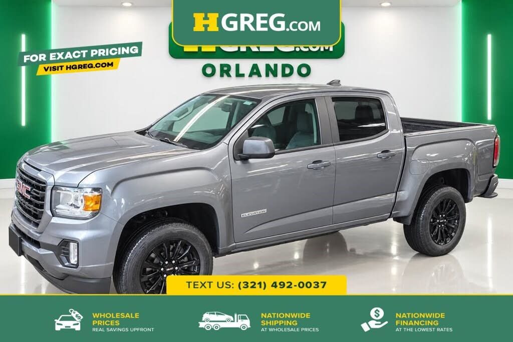 2021 GMC Canyon