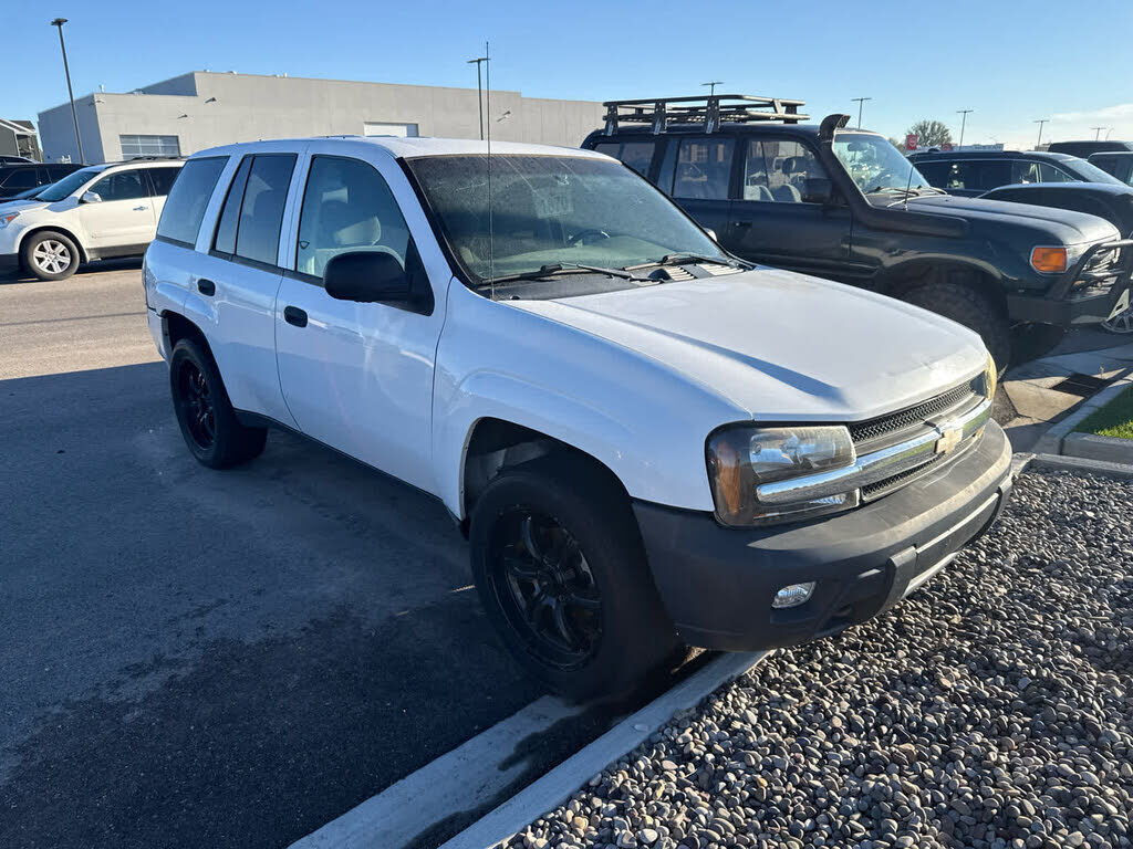 2002 CHEVROLET Trailblazer