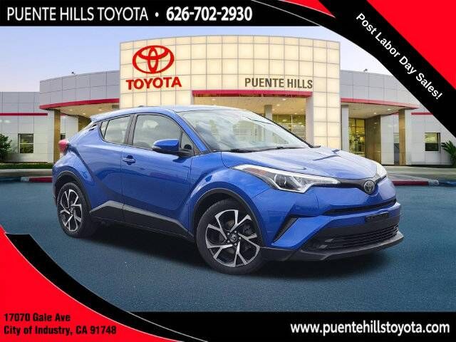 2018 TOYOTA C-HR