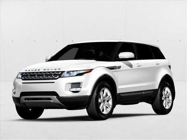 2012 LAND ROVER Range Rover Evoque