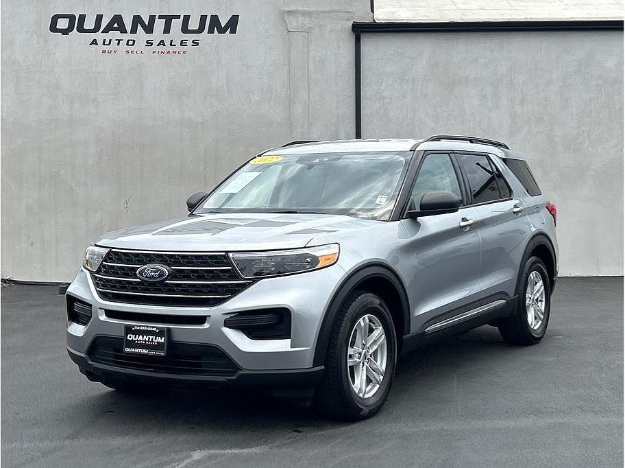 2022 FORD Explorer