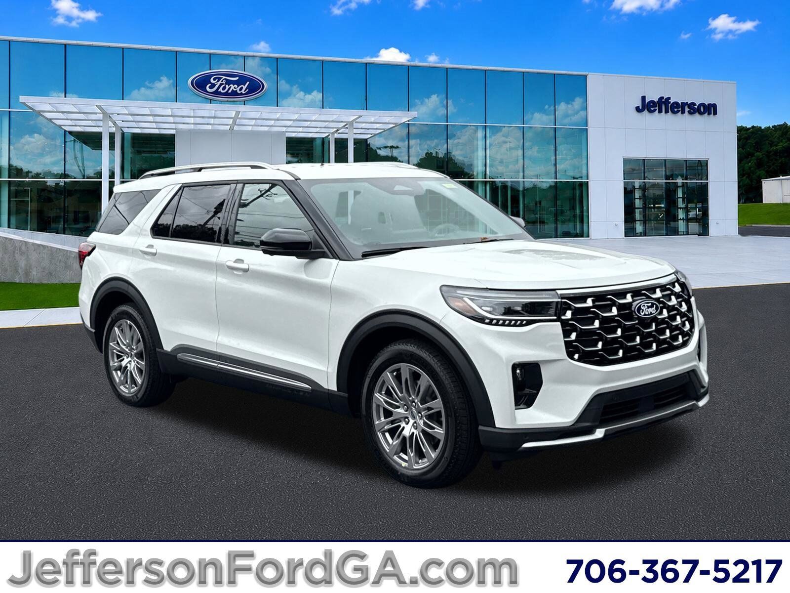 2027 FORD Explorer