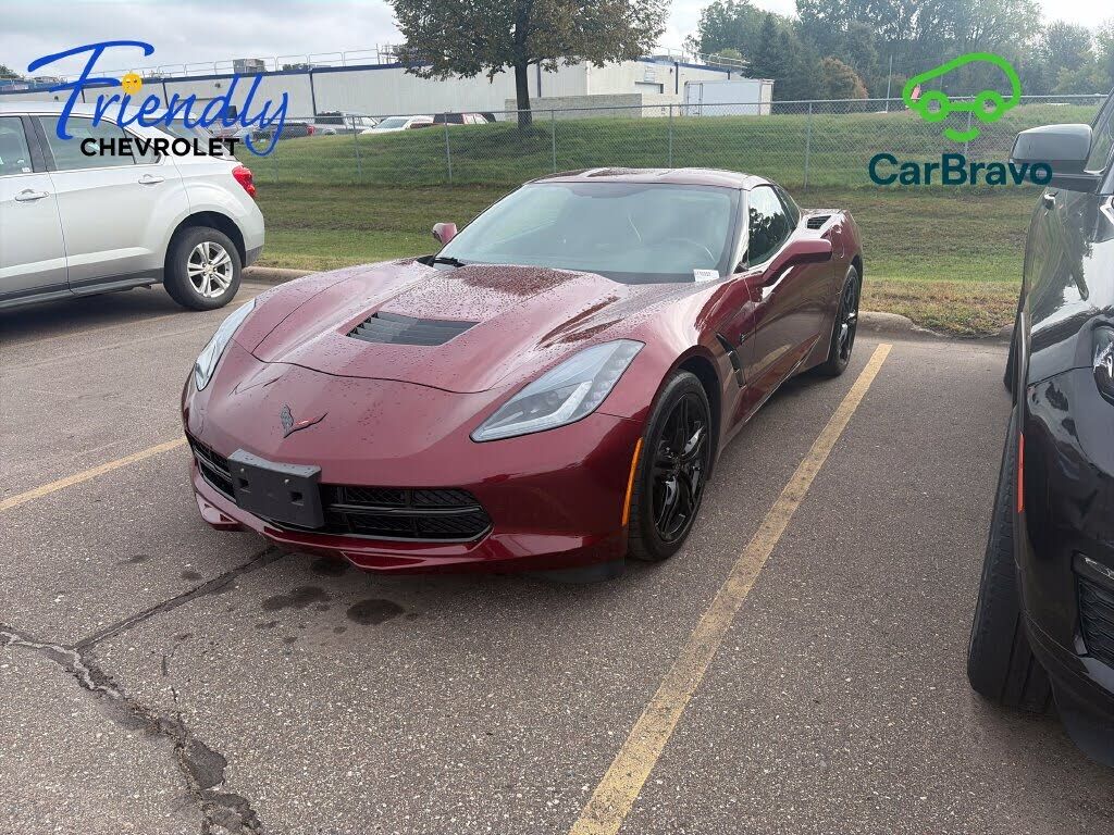 2016 CHEVROLET Corvette