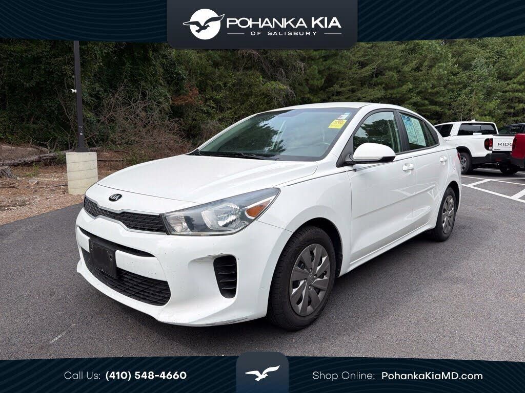 2020 KIA Rio